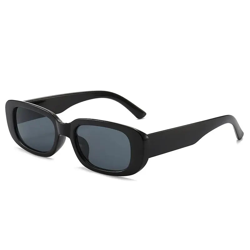 Chic Cat Eye Zonnebril voor Vrouwen - Trendy Klein Frame met Unieke Concaaf Vorm Perfect voor Street Style!