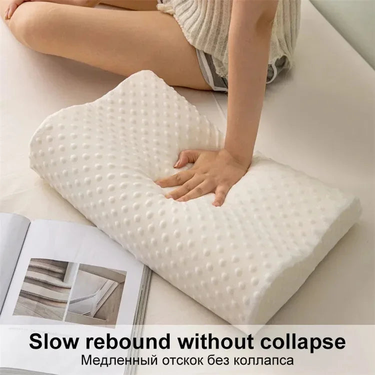 Ergonomisch Lang Geheugen Schuim Zwangere Kussen voor Ultieme Nekondersteuning en Comfort - Perfect voor een Rustige Slaap
