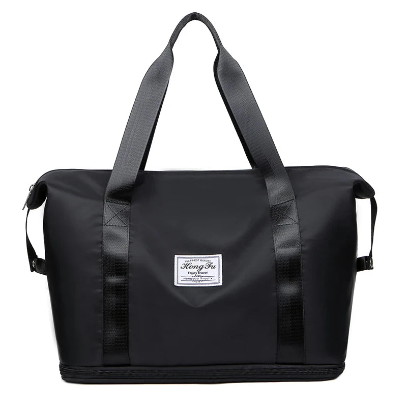 Dames Nylon Evolutionair Handtas - Groot Opbergvolume, Ideaal voor Vrijetijd, Reizen en Fitnessactiviteiten, Waterdicht en Praktisch