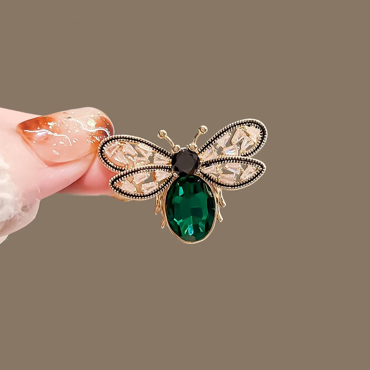 Prachtige paarse lavendel kristallen strass broche - Elegante bloemenpin voor jassen & luxe sieraad cadeau voor haar