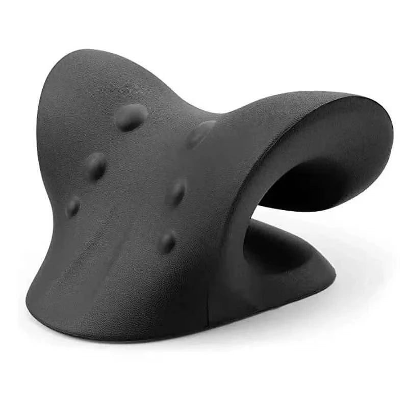 Ultieme U-vormige cervicale massagekussen voor verlichting van nek en schouders - Gravitatie Shiatsu therapie voor volledige ontspanning en herstel