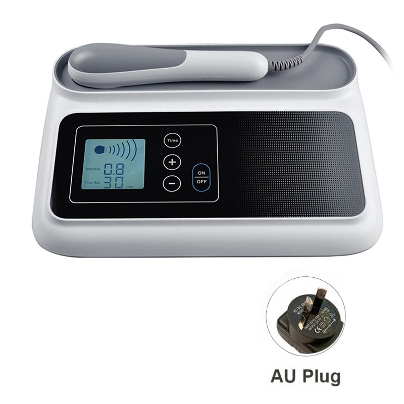Revolutionaire Ultrasone Therapieapparaat voor Medicijnvrije Pijnverlichting en Spierontspanning – 1MHz Fysiotherapie Machine met LCD-scherm Massage voor Gewrichten
