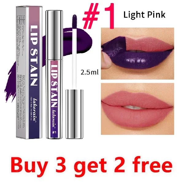 Stralende Roze Peel Off Lippenstain - Langdurig, Waterproof en Transfer Proof voor Moeiteloze Dagelijkse Draagtijd! Perfecte Cosmetische Oplossing voor Vrouwen!