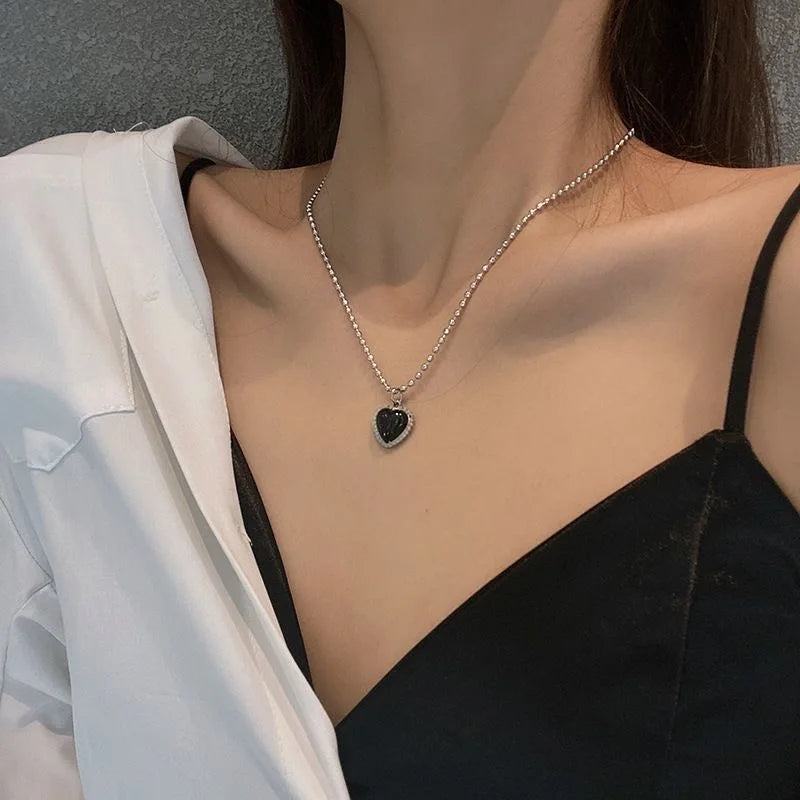 Adembenemende Sprankelende Halsketting voor Dames - Elegante Sleutelbeen Choker Mode Sieraden Perfect voor Trouwen, Feesten en Verjaardagscadeaus