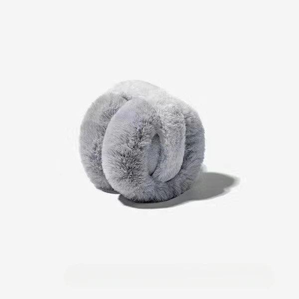 Gezellige Chic Pluche Oorwarmers voor Mannen en Vrouwen - Modebewuste Buitenoorwarmers voor Ultiem Wintercomfort en Bescherming