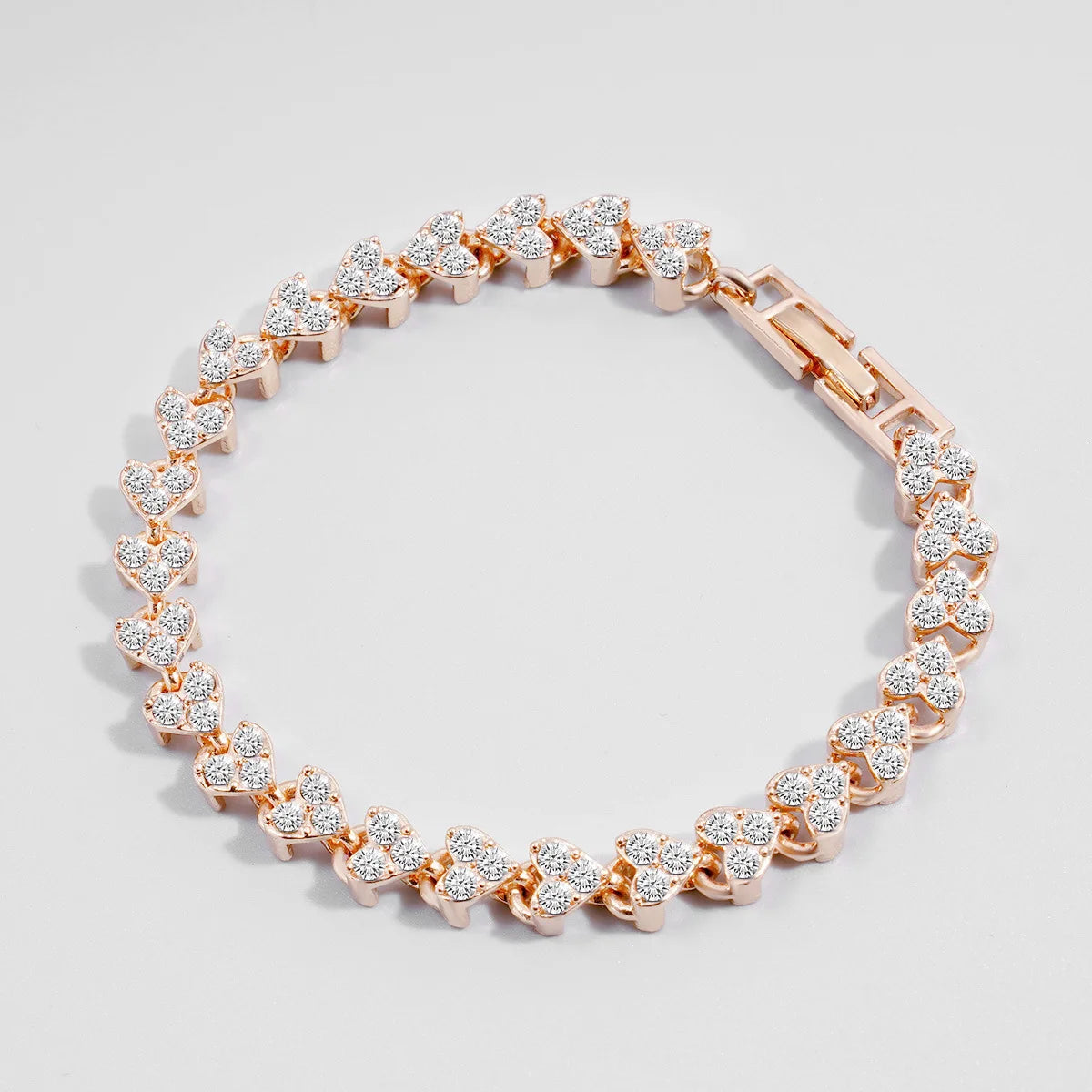 Elegante Romeinse Kristallen Geometrische Kettingarmbanden voor Vrouwen - Trendsettende 2024 Goth-geïnspireerde Rhinestone Charm Bangles voor Speciale Gelegenheden
