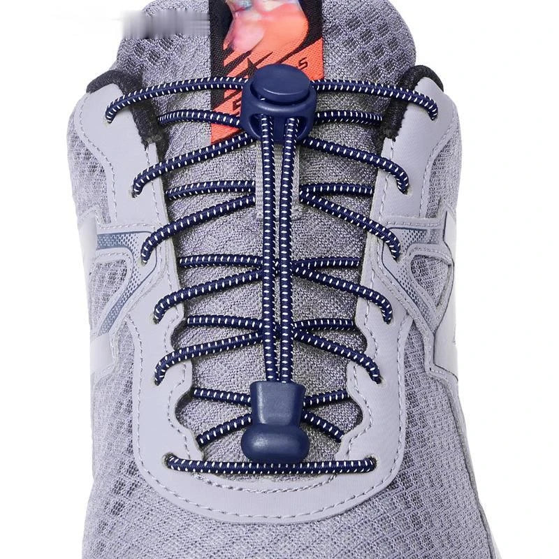 Verbeter Je Schoeisel met 22 Kleuren: Geen-Knoop, Elastische Ronde Veters voor Kinderen en Volwassenen - Snelle en Gemakkelijke Rubber Veters voor Sneakers!