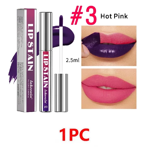 Stralende Roze Peel Off Lippenstain - Langdurig, Waterproof en Transfer Proof voor Moeiteloze Dagelijkse Draagtijd! Perfecte Cosmetische Oplossing voor Vrouwen!