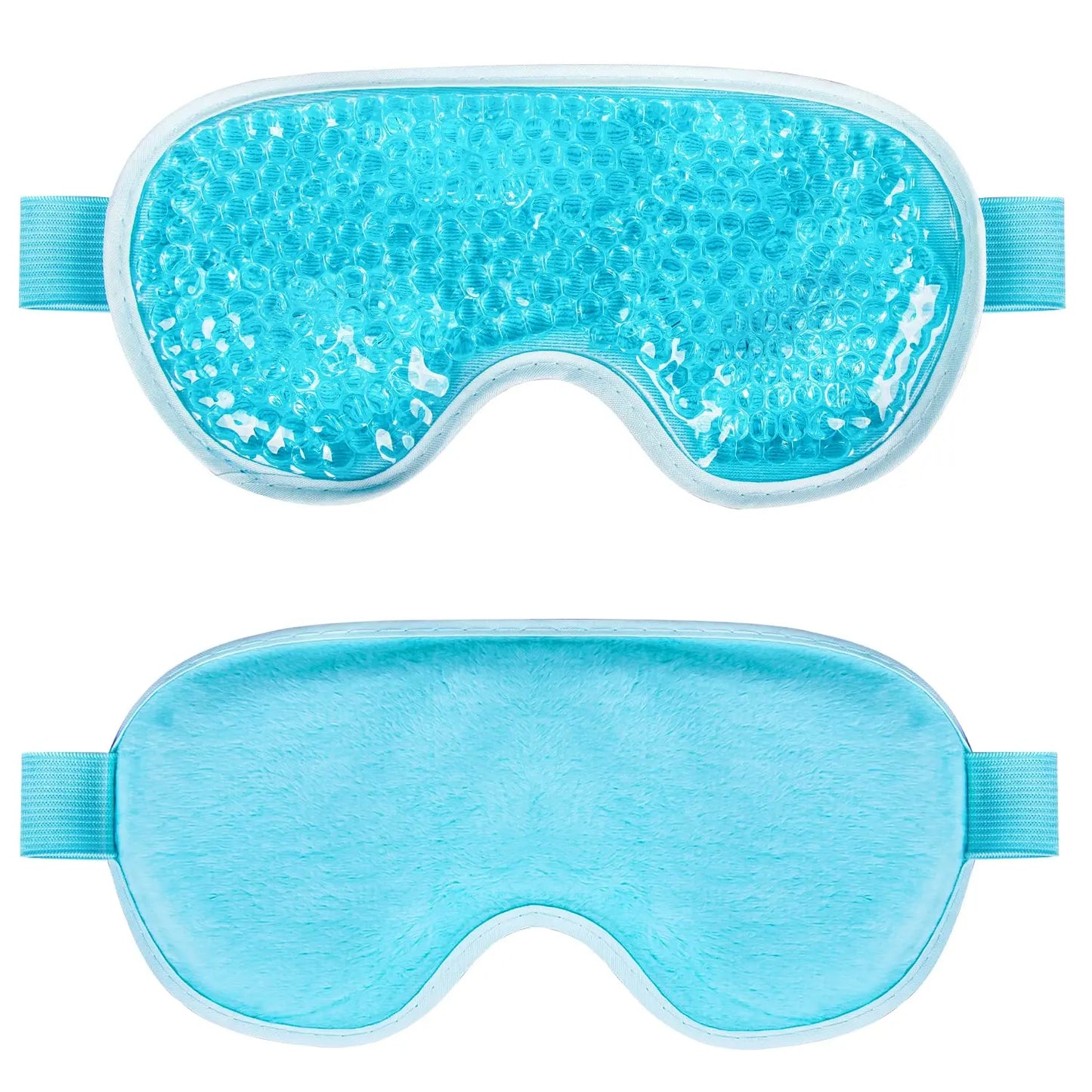 Vernieuw en Verjong: Herbruikbaar Koelend Oogmasker met Gelparels – Perfect voor Herstel na Chirurgie en Verzachtende Huidverzorging!