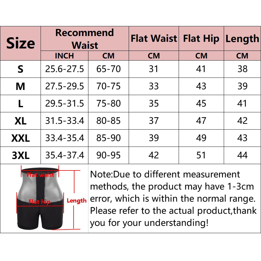 Thermo Sportieve Korte Broek voor Vrouwen - Slankmakende Ondersteuning voor een Effectieve Gewichtsverlies en Lichaamsvormgeving