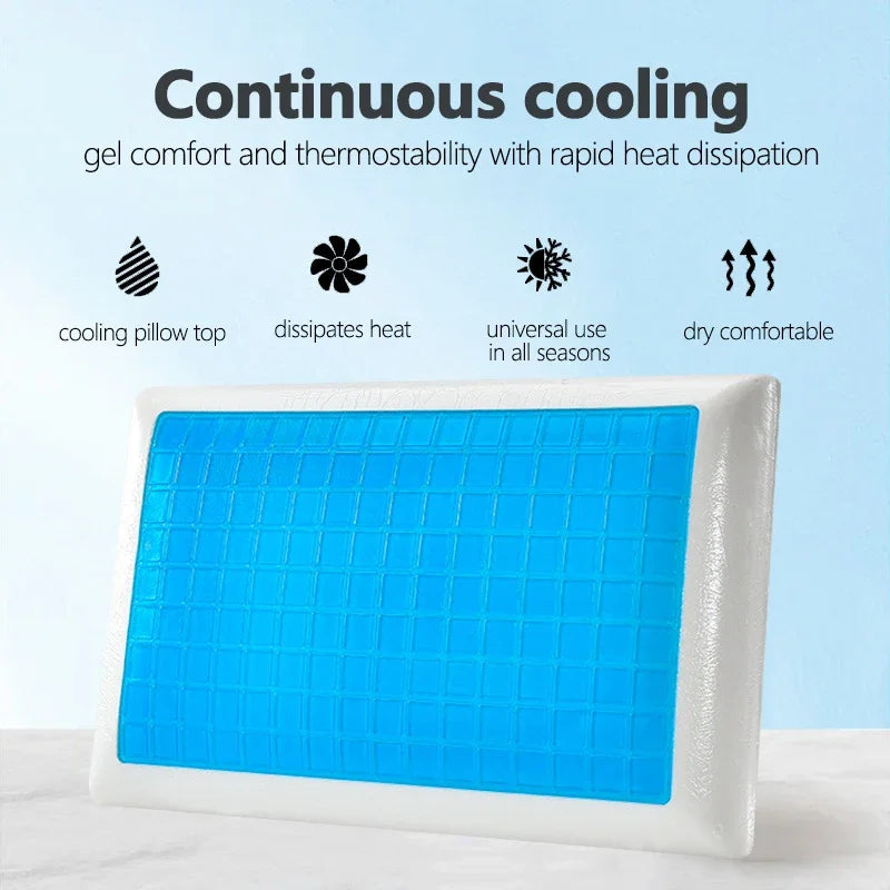 Premium Gel Koelende Geheugenschuim Kussen voor Ultiem Comfort - Perfecte Kussens voor een Verkwikkende Slaap!