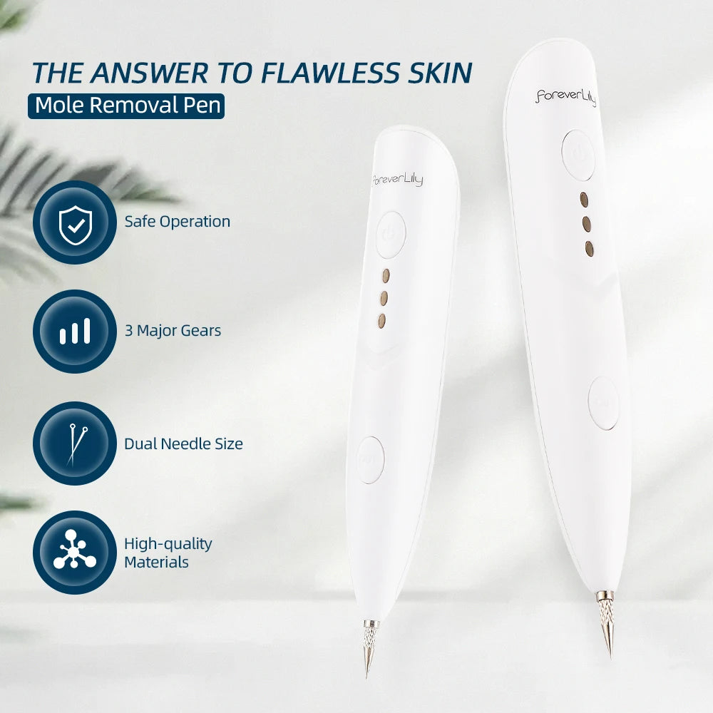 Revolutionaire Foreverlily USB Mini Laser Pen: Bereik Perfecte Huid door moeiteloos Donkere Vlekken, Molletjes, Huidtags, Wratten, Vlekken en Tatoeages te Verwijderen met Onze Geavanceerde Plasma Pen!
