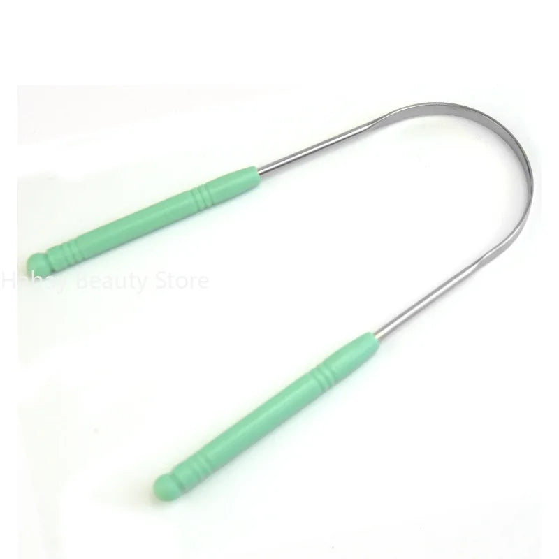 Premium RVS Tongschraper - Ultieme Mondhygiëne Tool voor een Frisse Glimlach!
