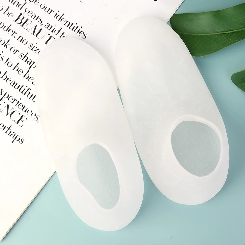 Verjong je voeten: 1 paar siliconen hydraterende sokken voor droge, gebarsten huid - Spa-kwaliteit voetverzorging en massagegel sokken