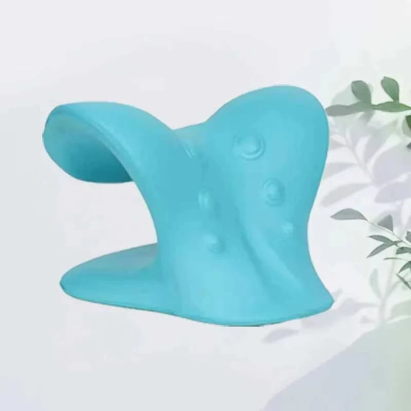 Ultieme U-vormige cervicale massagekussen voor verlichting van nek en schouders - Gravitatie Shiatsu therapie voor volledige ontspanning en herstel