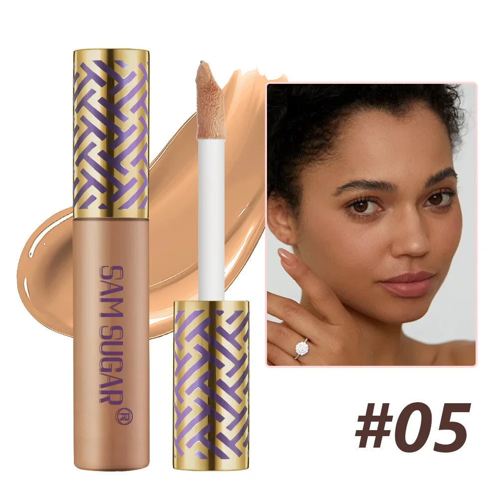 Ultieme Waterdichte Concealer Foundation - Oliebeheersing voor Perfecte Bedekking van Donkere Kringen & Huid Imperfecties - Perfecte Gezichtsmake-up voor Vrouwen