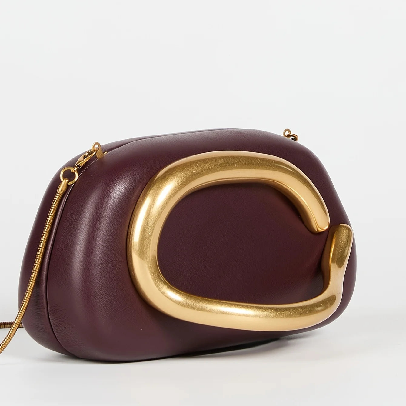 Chique Gouden Sluiting Box Clutch: Perfecte Avondtas voor Bruiloften & Feesten - Nieuwe Aankomst 2024!