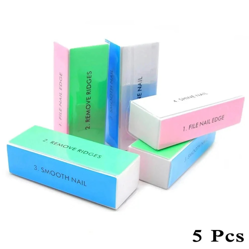 LULAA Premium Nagel Buffer Blok Set - Ultieme Nagelvijlen, Buffers & Glans Gereedschap voor Perfecte Manicures