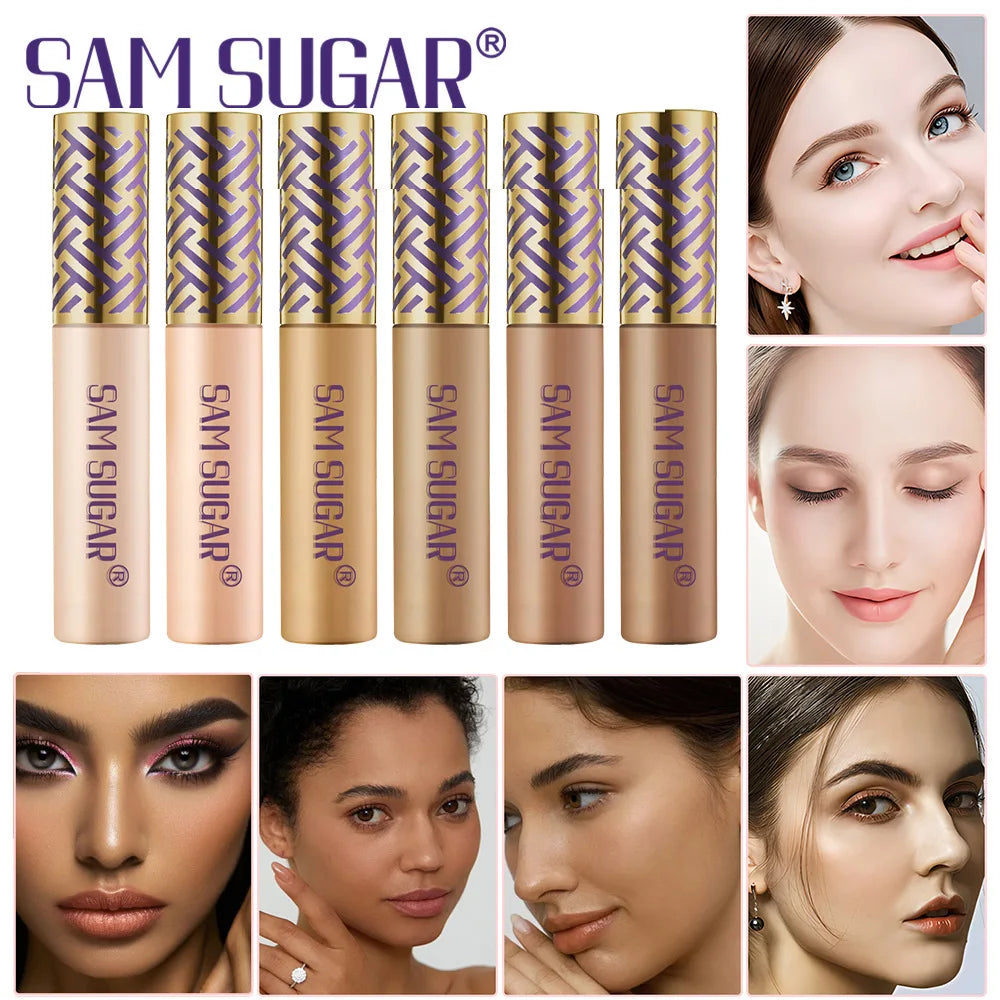Ultieme Waterdichte Concealer Foundation - Oliebeheersing voor Perfecte Bedekking van Donkere Kringen & Huid Imperfecties - Perfecte Gezichtsmake-up voor Vrouwen