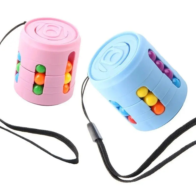 Magische Kleurrijke Bonen Fidget Spinner - Een Multi-Functioneel Stress Verlichtingshulpmiddel voor Kinderen en Volwassenen!
