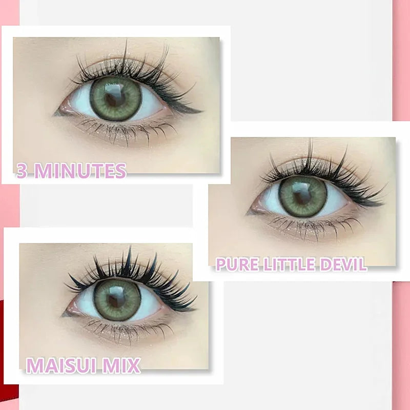32 Rijen Luxe Individuele Cluster Wimperextensions - Professionele Kwaliteit voor Adembenemende Make-up Looks - Groothandel Beschikbaarheid
