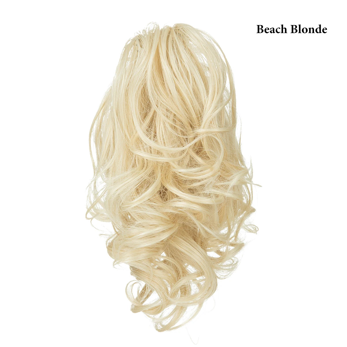 SARLA Premium Synthetische Clip-In Paardenstaart Extensions - Moeiteloze Blonde Knot & Vlechten Haarstuk voor een Natuurlijke Look