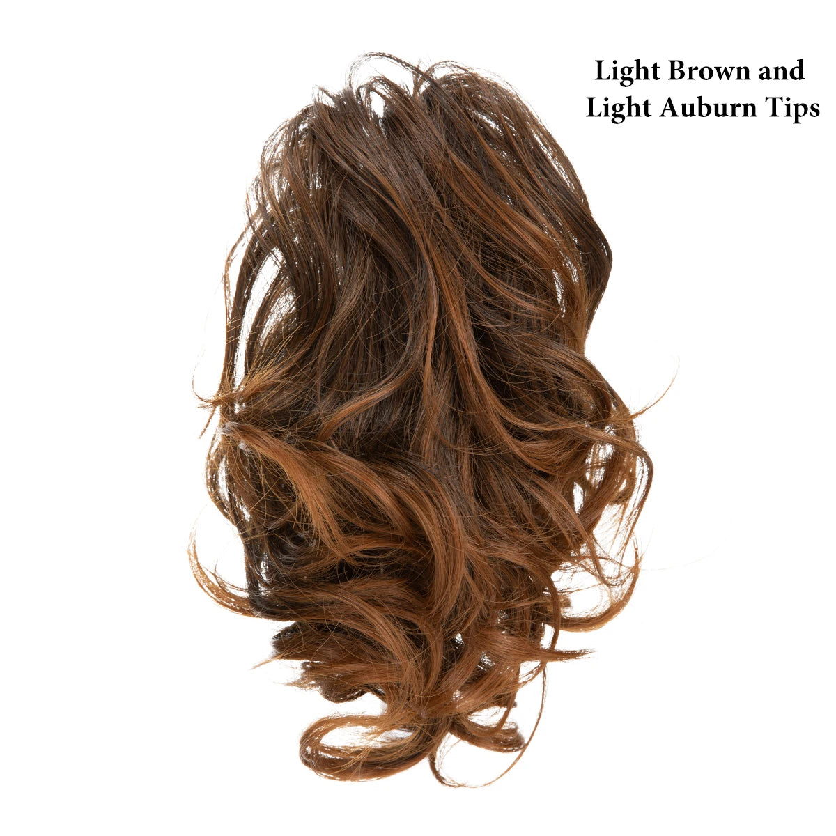 SARLA Premium Synthetische Clip-In Paardenstaart Extensions - Moeiteloze Blonde Knot & Vlechten Haarstuk voor een Natuurlijke Look