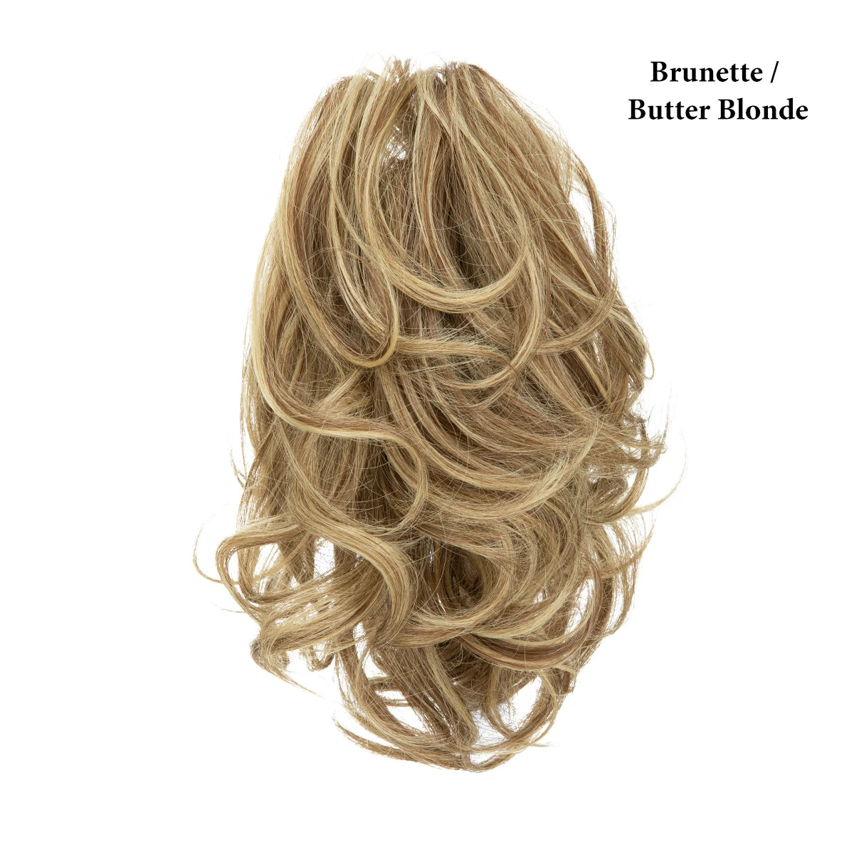 SARLA Premium Synthetische Clip-In Paardenstaart Extensions - Moeiteloze Blonde Knot & Vlechten Haarstuk voor een Natuurlijke Look