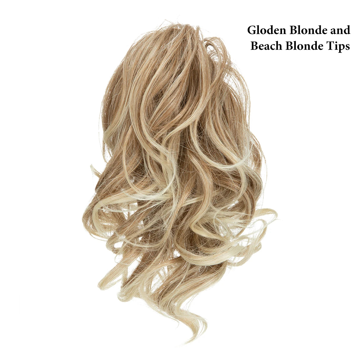 SARLA Premium Synthetische Clip-In Paardenstaart Extensions - Moeiteloze Blonde Knot & Vlechten Haarstuk voor een Natuurlijke Look