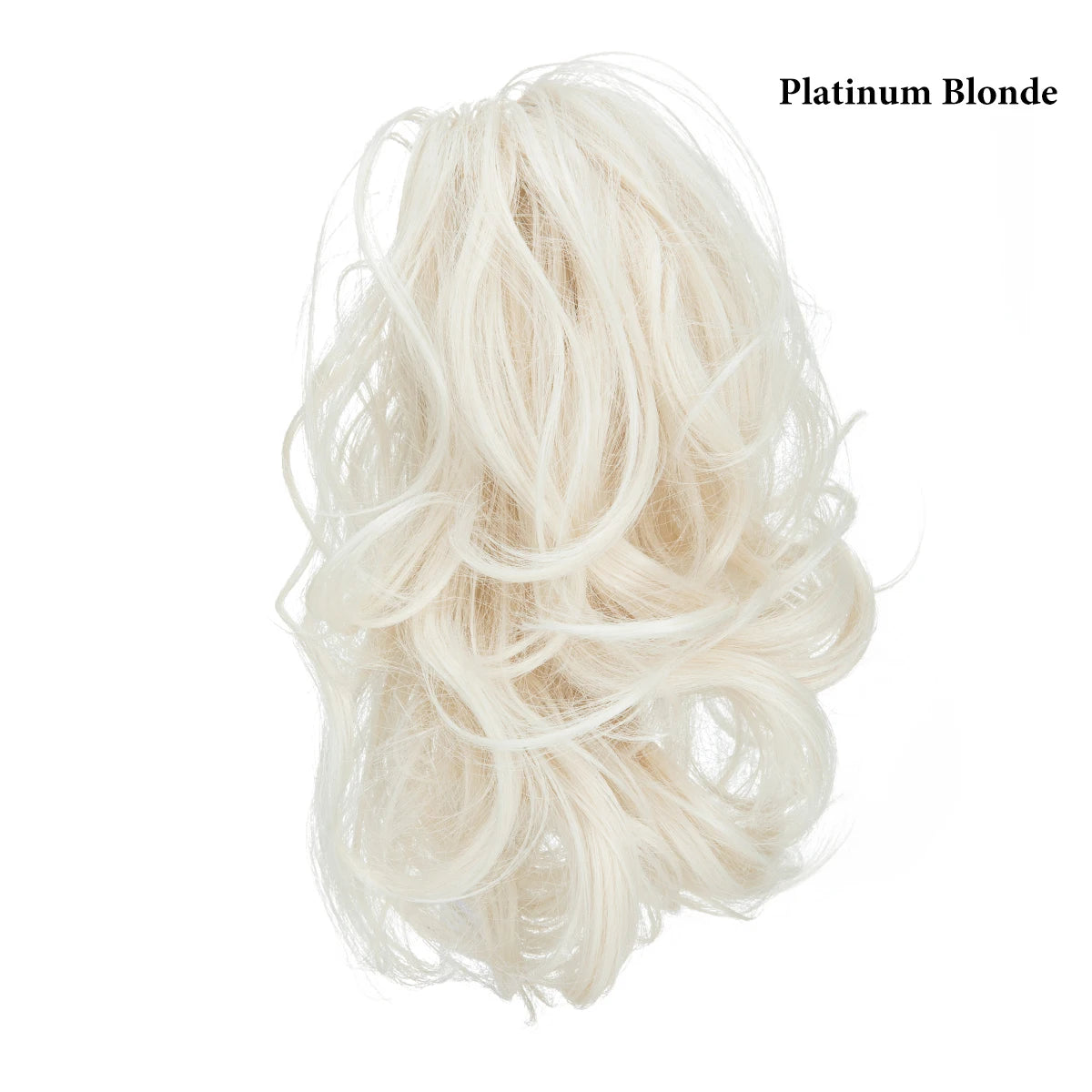 SARLA Premium Synthetische Clip-In Paardenstaart Extensions - Moeiteloze Blonde Knot & Vlechten Haarstuk voor een Natuurlijke Look