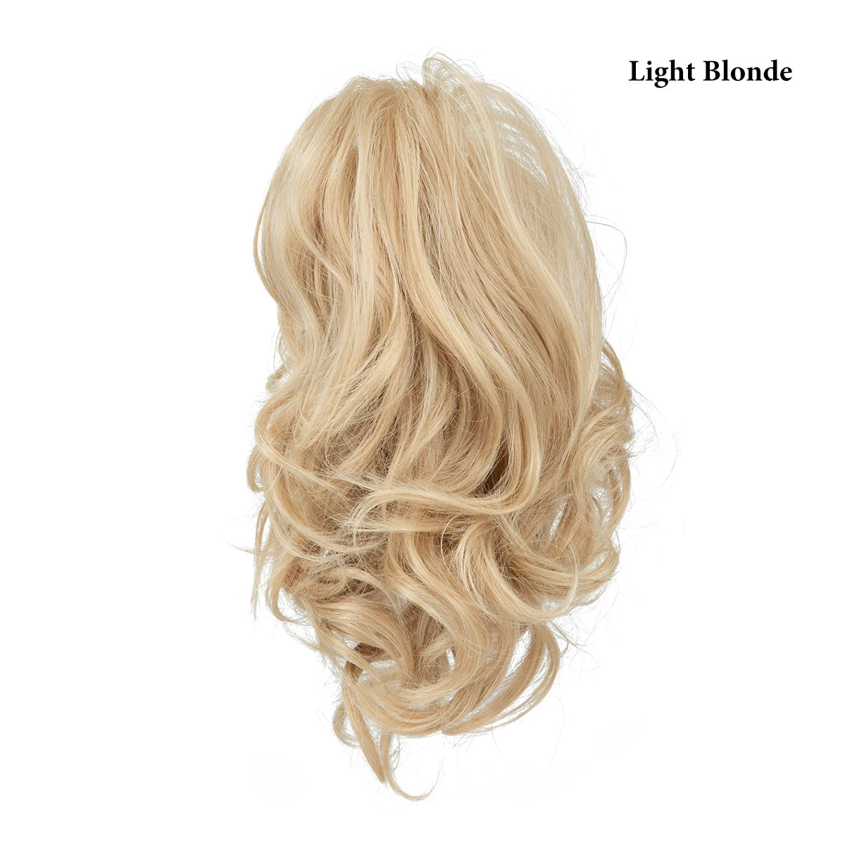 SARLA Premium Synthetische Clip-In Paardenstaart Extensions - Moeiteloze Blonde Knot & Vlechten Haarstuk voor een Natuurlijke Look