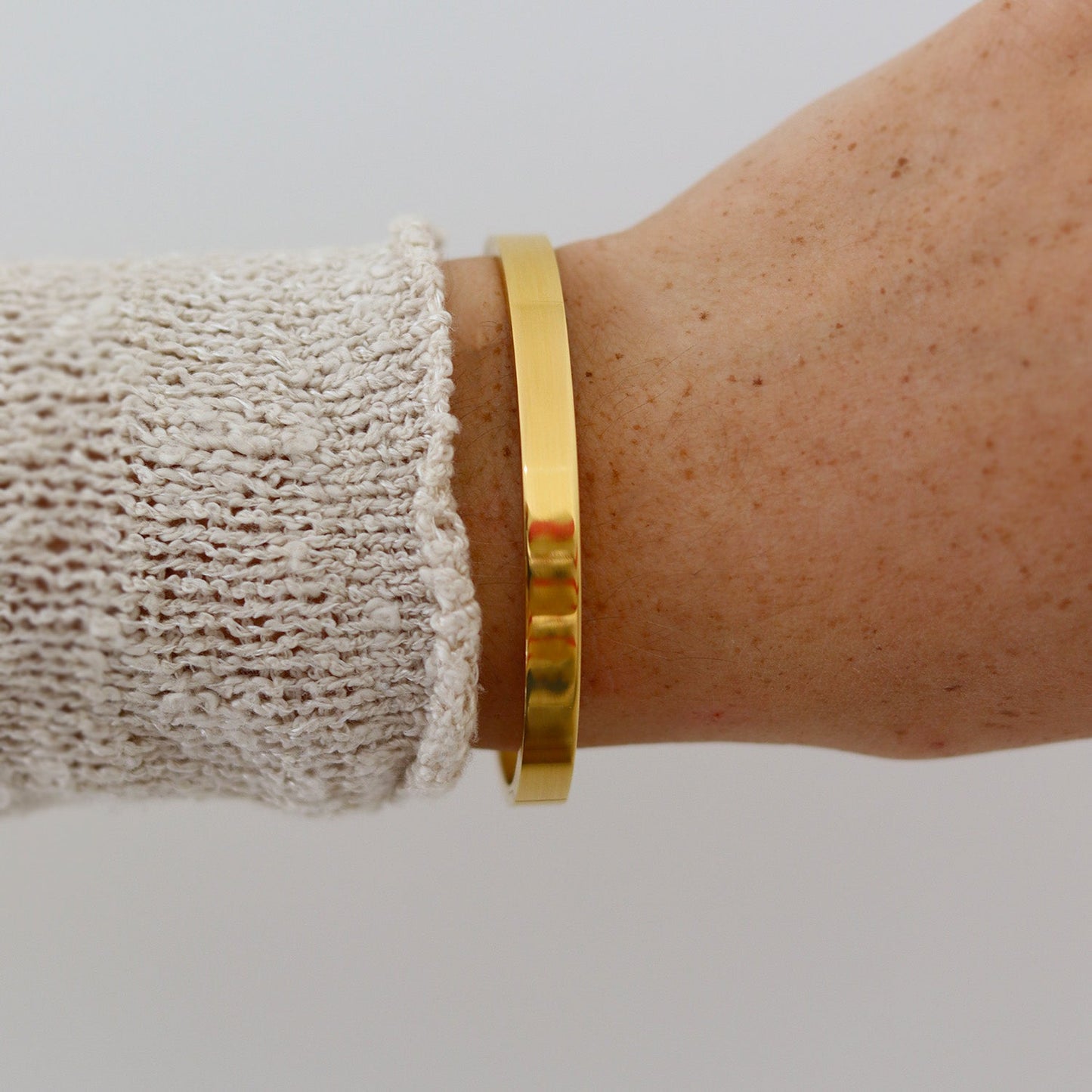 Stralende Elegant - GlossyGrace Armband voor een Luxe Stijl