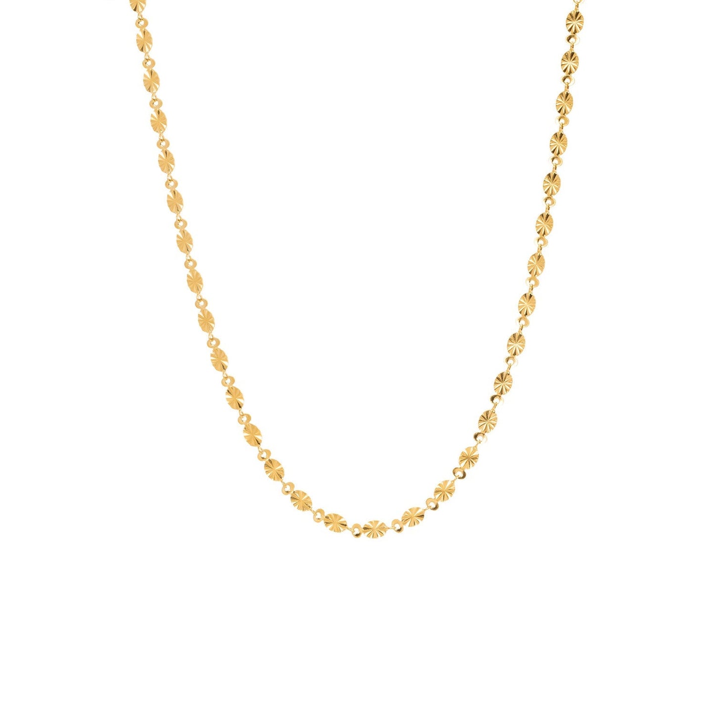 Stralende Aura - Elegante Ketting voor een Verbluffend Uiterlijk