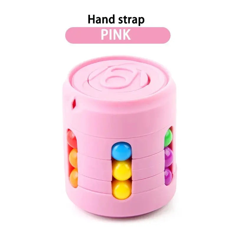 Magische Kleurrijke Bonen Fidget Spinner - Een Multi-Functioneel Stress Verlichtingshulpmiddel voor Kinderen en Volwassenen!