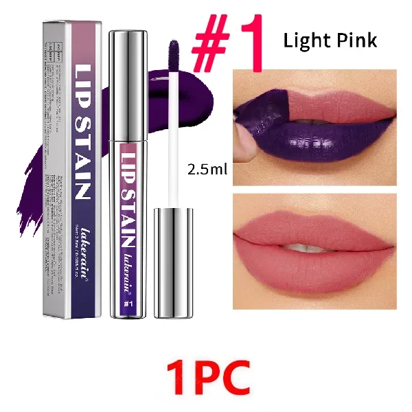 Stralende Roze Peel Off Lippenstain - Langdurig, Waterproof en Transfer Proof voor Moeiteloze Dagelijkse Draagtijd! Perfecte Cosmetische Oplossing voor Vrouwen!