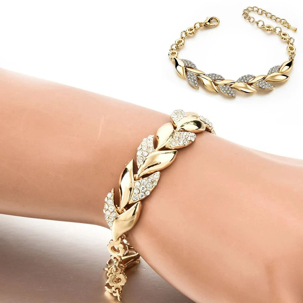 Elegante 925 Sterling Zilver Kristal Statement Armband - Perfect Verjaardagsgeschenk voor Vrouwen en Meisjes! Trendy en Nieuwe Arrivals Sieraden!