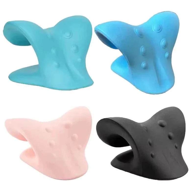 Ultieme U-vormige cervicale massagekussen voor verlichting van nek en schouders - Gravitatie Shiatsu therapie voor volledige ontspanning en herstel