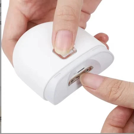 Elektrische automatische nagelknipper – Moeiteloze manicure- en pedicuretool voor dikke vingernagels en teennagels