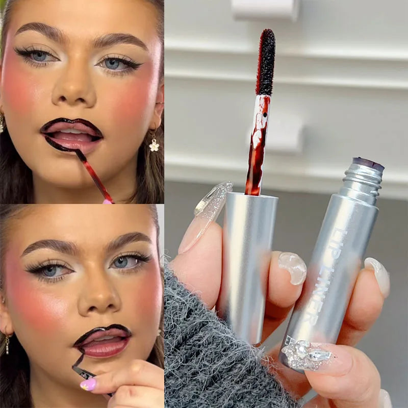 Peel Off Lip Liner Contour Tattoo Waterproof Matte Lipstick-1