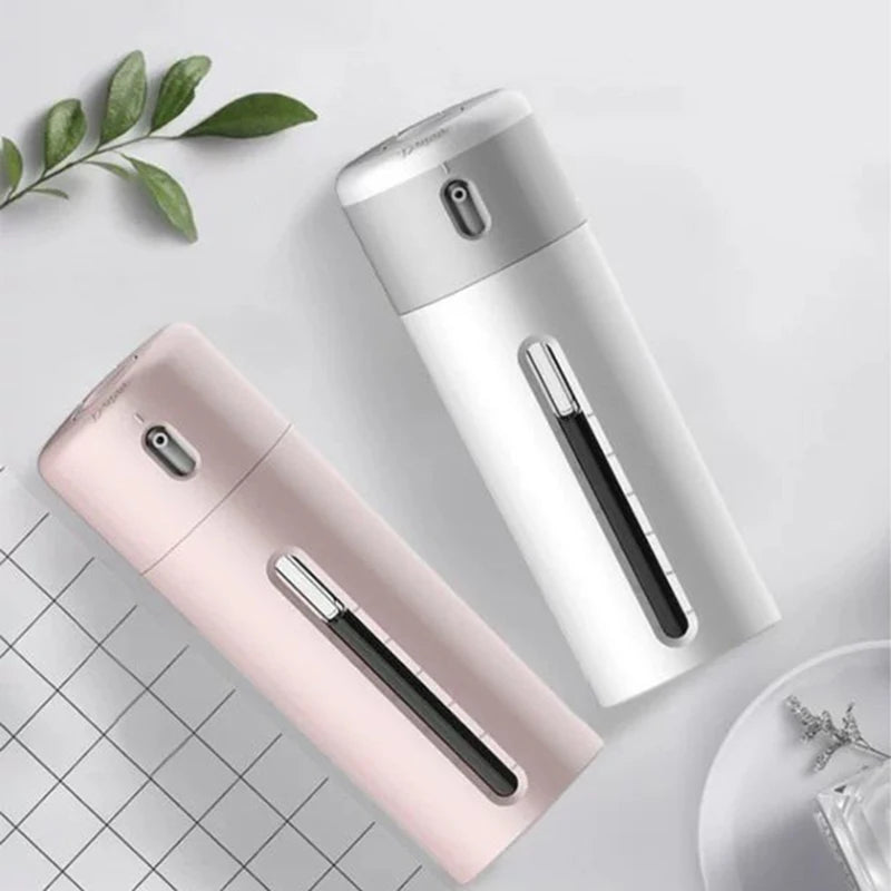 Ultieme 4-in-1 Reisdispenser: Veelzijdige Verdeelbottle voor Shampoo, Lotion, Douchegel en Zeep – Perfecte Lege Reisk containers!