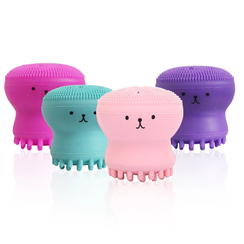 Mini Silicone Gezichtsreinigingsborstel - Jouw Ultieme Tool voor Diepe Porenverzorging en Exfoliatie voor een Stralende Huid!