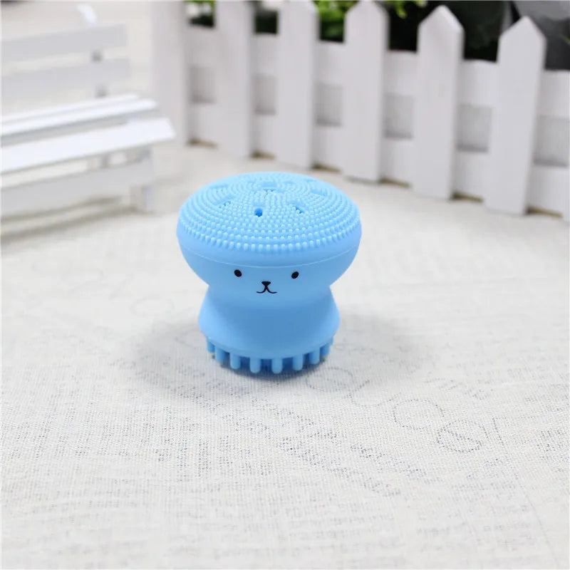 Mini Silicone Gezichtsreinigingsborstel - Jouw Ultieme Tool voor Diepe Porenverzorging en Exfoliatie voor een Stralende Huid!