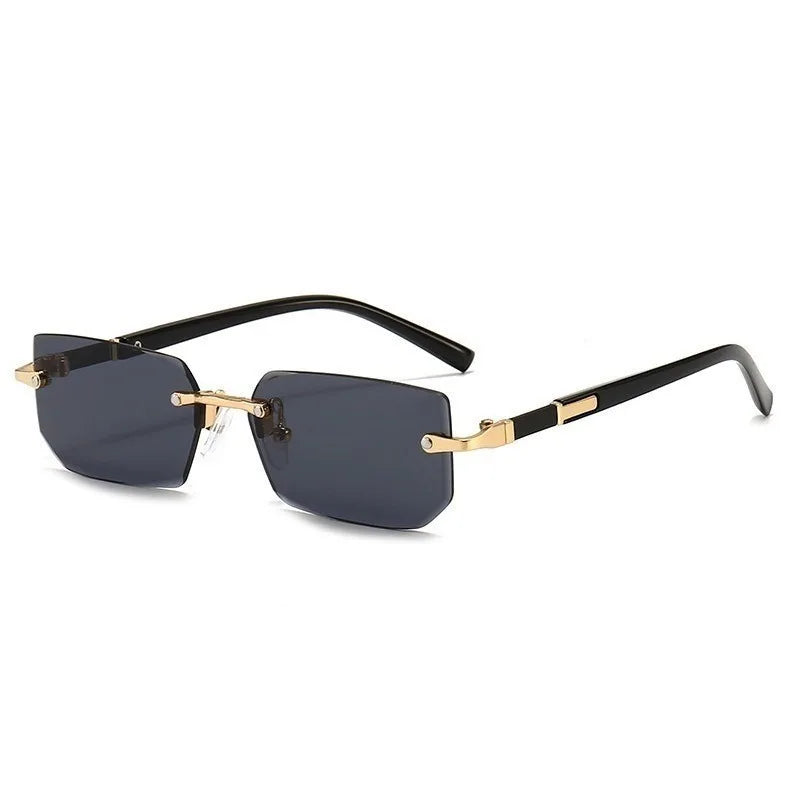 Retro Frameless Sunglasses