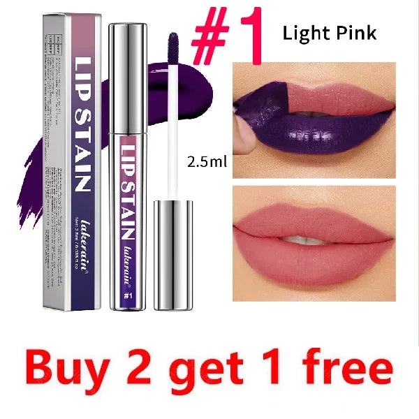 Stralende Roze Peel Off Lippenstain - Langdurig, Waterproof en Transfer Proof voor Moeiteloze Dagelijkse Draagtijd! Perfecte Cosmetische Oplossing voor Vrouwen!