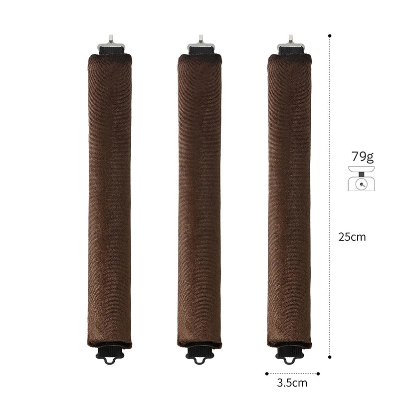 Transformeer je Haar Moeiteloos: Warmtevrije Krulstaaf Hoofdband voor Prachtige Krullen terwijl je Slaapt - Zachte Flexibele Staven met Haak voor Eenvoudig Stylen!