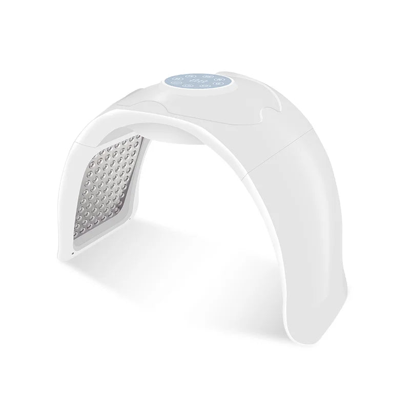 Revitaliseer je huid met de 8-kleurige LED koude nano spray fototherapie gezichtsmaske - Geniet van rode lichttherapie en hydraterende stoom voor een spa-achtige ervaring!