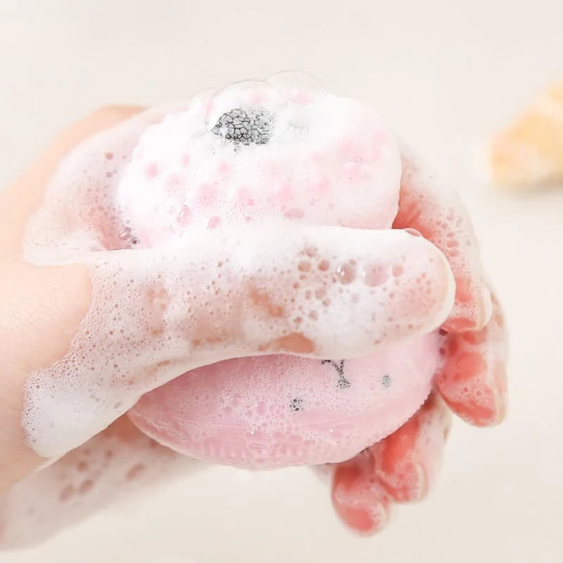 Mini Silicone Gezichtsreinigingsborstel - Jouw Ultieme Tool voor Diepe Porenverzorging en Exfoliatie voor een Stralende Huid!