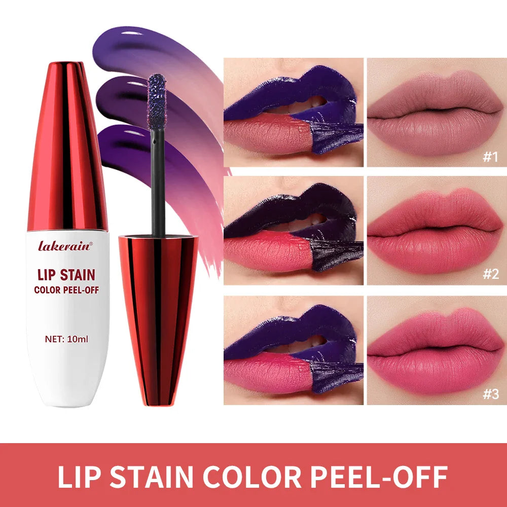 Peel Off Matte Lipstick for Lips 24 Hours Waterproof Long Lasting-1