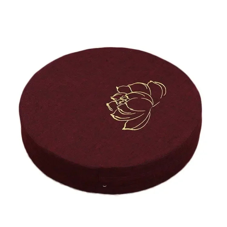 Deluxe 40x6cm Yoga Meditatiekussen - PEP Harde Textuur Rugsteun Kussen - Afneembare & Wasbare Japanse Tatami Mat