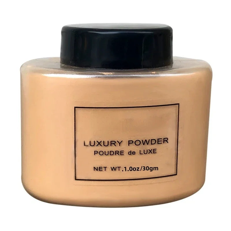 Banana Luxe Gezichtsfoundation Poeder voor Vrouwen - Authentiek Olie-Controle Los Poeder voor Perfecte Make-up Aanbreng